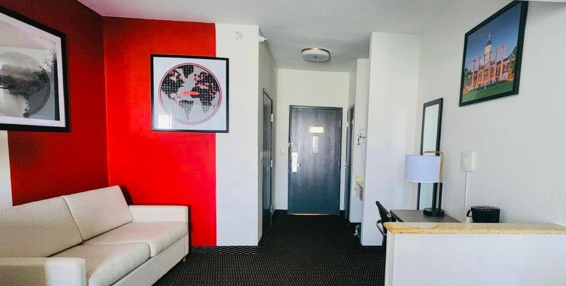 Hotel Ramada By Wyndham Columbia Exterior foto